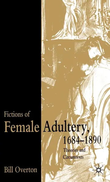 Cover of Fictions of Female Adultery 1684-1890