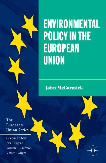 Cover of Environmental Policy in the European Union