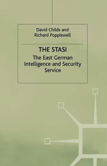 Cover of The Stasi