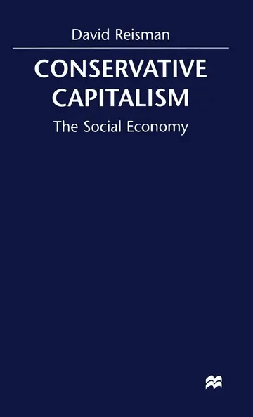 Cover of Conserative Capitalism