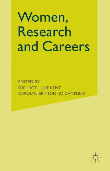 Cover of Women, Research and Careers