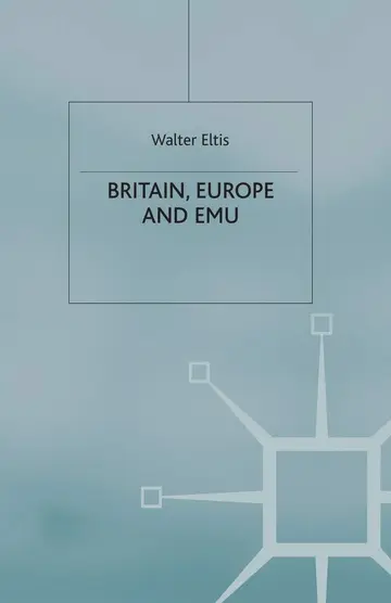 Cover of Britain, Europe and the Emu