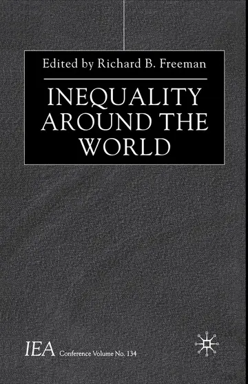 Cover of Inequality Around the World