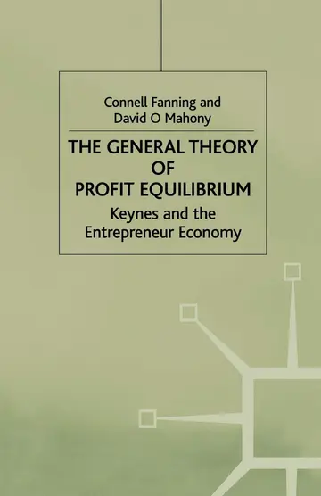 Cover of The General Theory of Profit Equilibrium