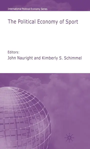 Cover of The Political Economy of Sport