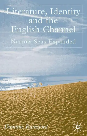 Cover of Literature, Identity and the English Channel