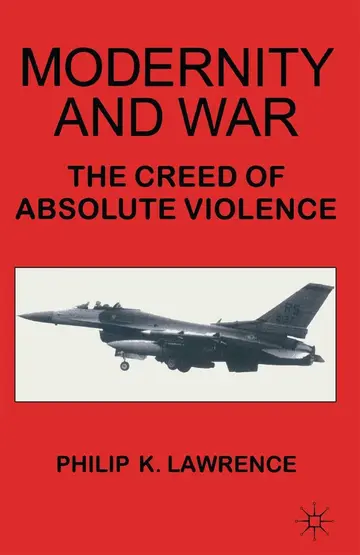 Cover of Modernity and War