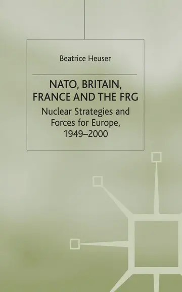 Cover of NATO, Britain, France and the FRG