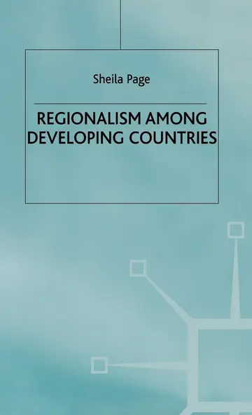 Cover of Regionalism among Developing Countries