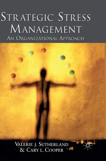 Cover of Strategic Stress Management