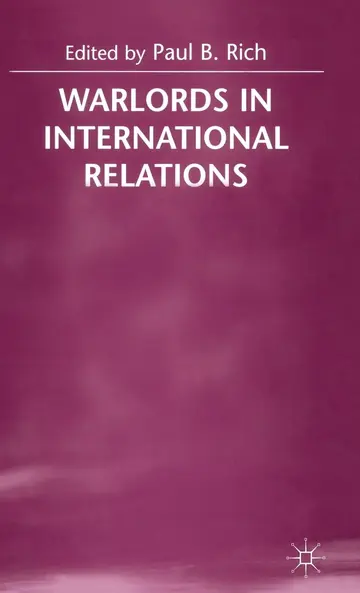 Cover of Warlords in International Relations