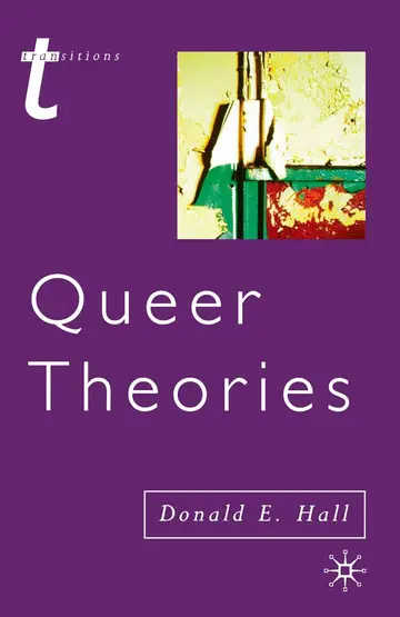 Cover of Queer Theories