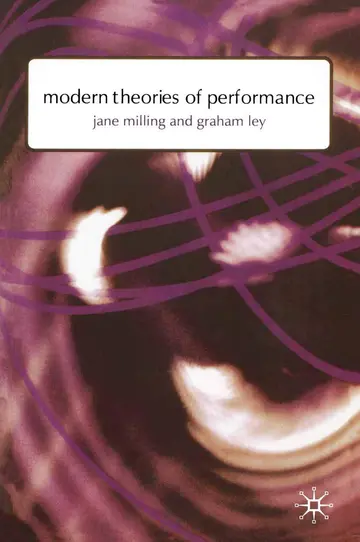 Cover of Modern Theories of Performance