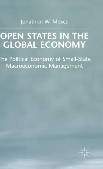 Cover of OPEN States in the Global Economy