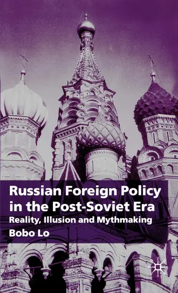 Cover of Russian Foreign Policy in the Post-Soviet Era