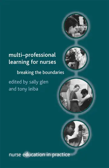Cover of Multi-Professional Learning for Nurses