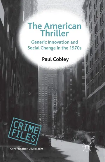 Cover of The American Thriller