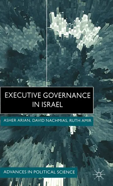 Cover of Executive Governance in Israel