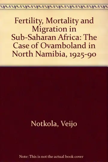 Cover of Fertility, Mortality and Migration in Sub-Saharan Africa