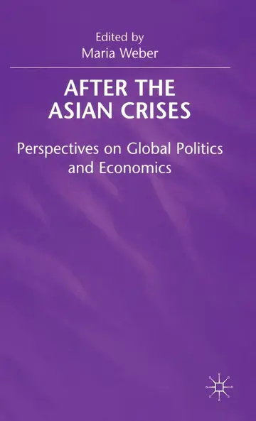 Cover of After the Asian Crisis