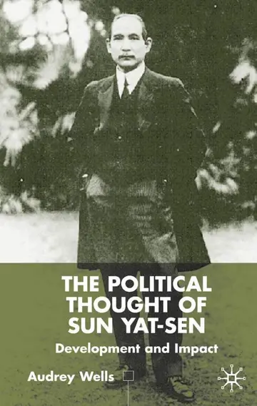 Cover of The Political Thought of Sun Yat-sen