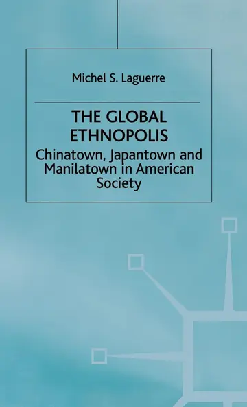 Cover of The Global Ethnopolis