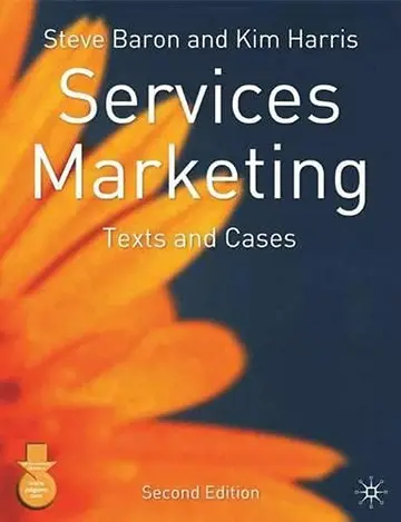 Cover of Services Marketing