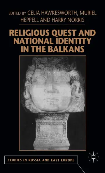 Cover of Religious Quest and National Identity in the Balkans
