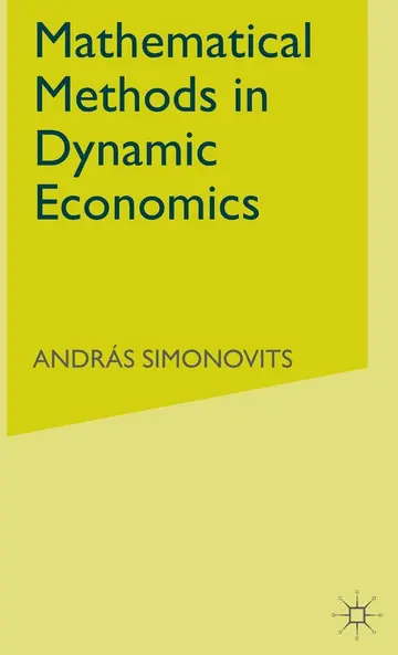 Cover of Mathematical Methods in Dynamic Economics