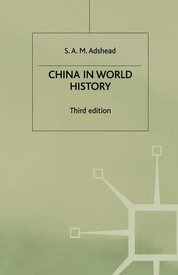 Cover of China in World History