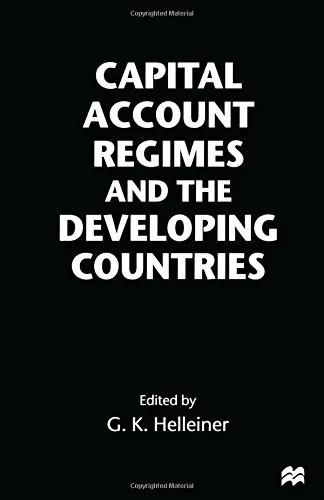Cover of Capital Account Regimes in Developing Countries