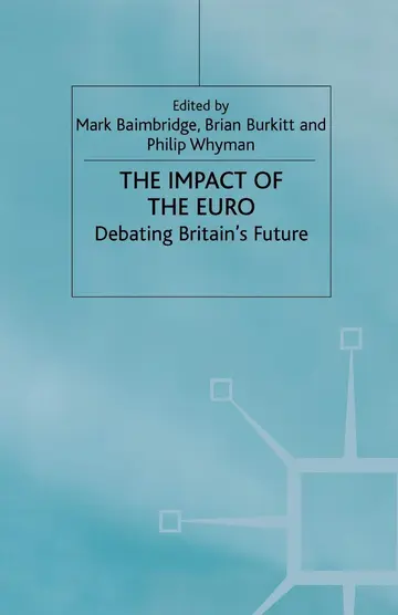 Cover of The Impact of the Euro