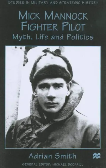 Cover of Mick Mannock, Fighter Pilot