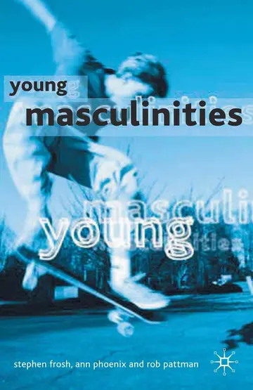 Cover of Young Masculinities