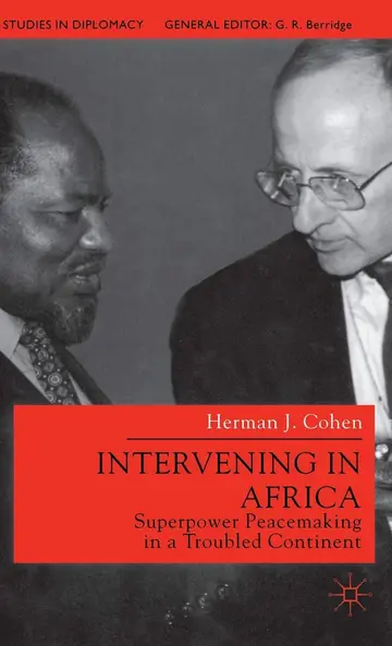 Cover of Intervening in Africa