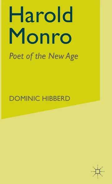 Cover of Harold Monro