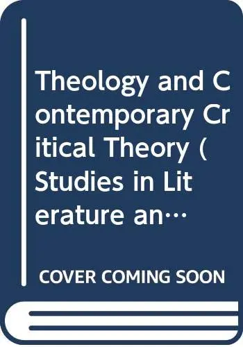 Cover of Theology and Contemporary Critical Theory