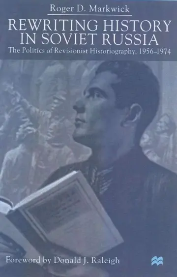 Cover of Rewriting History in Soviet Russia