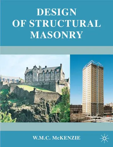 Cover of Design of Structural Masonry