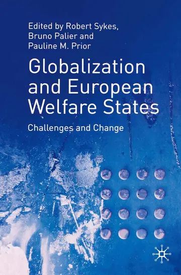 Cover of Globalization and European Welfare States