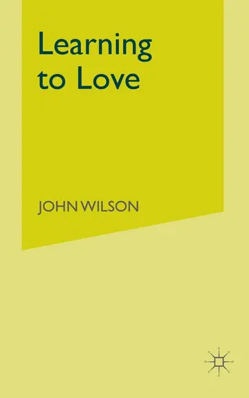 Cover of Learning to Love