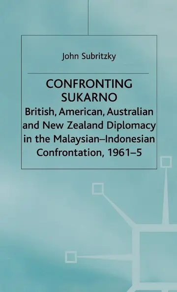 Cover of Confronting Sukarno