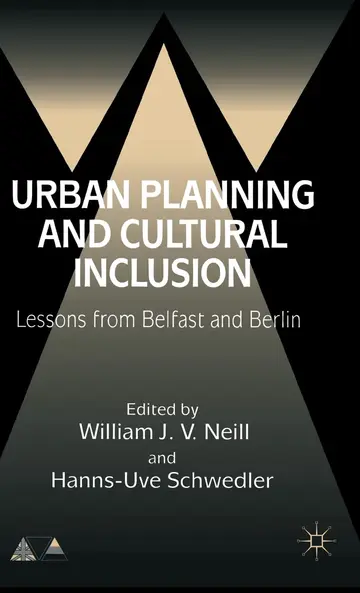 Cover of Urban Planning and Cultural Inclusion