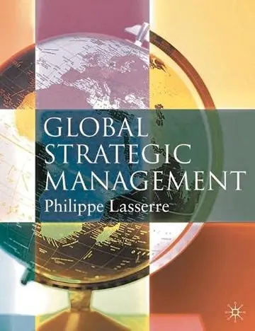 Cover of Global Strategic Management