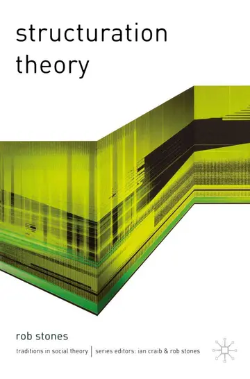 Cover of Structuration Theory