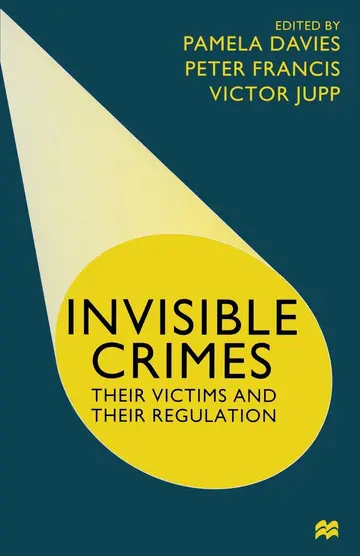 Cover of Invisible Crimes