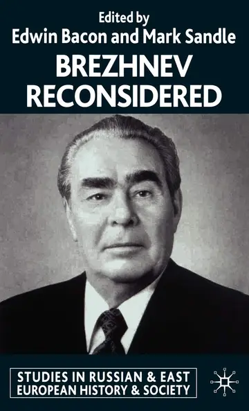 Cover of Brezhnev Reconsidered