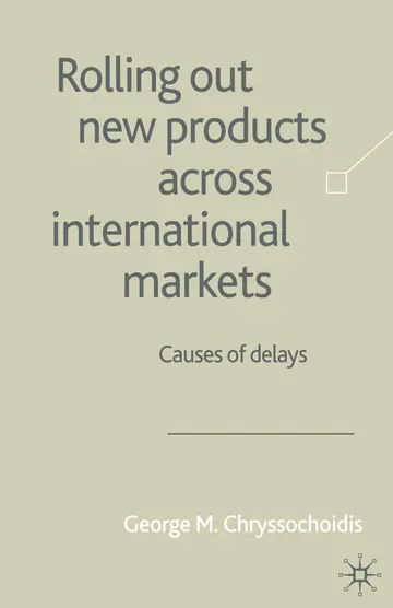 Cover of Rolling Out New Products Across International Markets