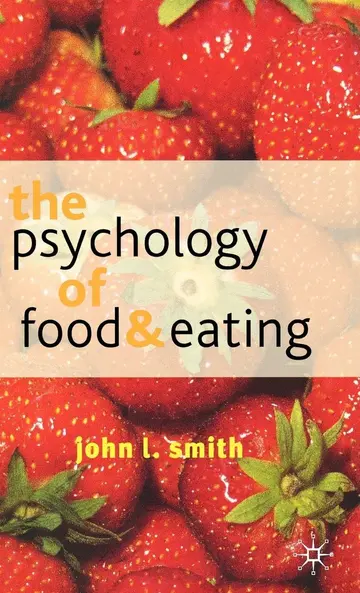 Cover of The Psychology of Food and Eating