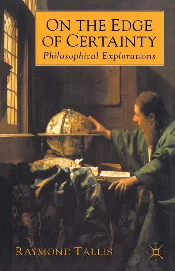 Cover of On the Edge of Certainty